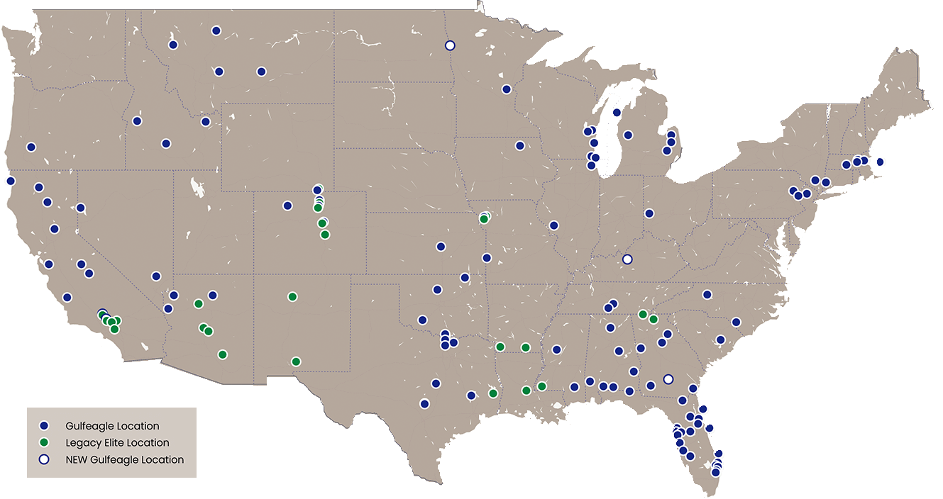 Gulfeagle Locations Map - Update June 2024